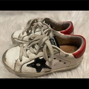 Golden Goose Sneaker Size 23 (toddler 7)